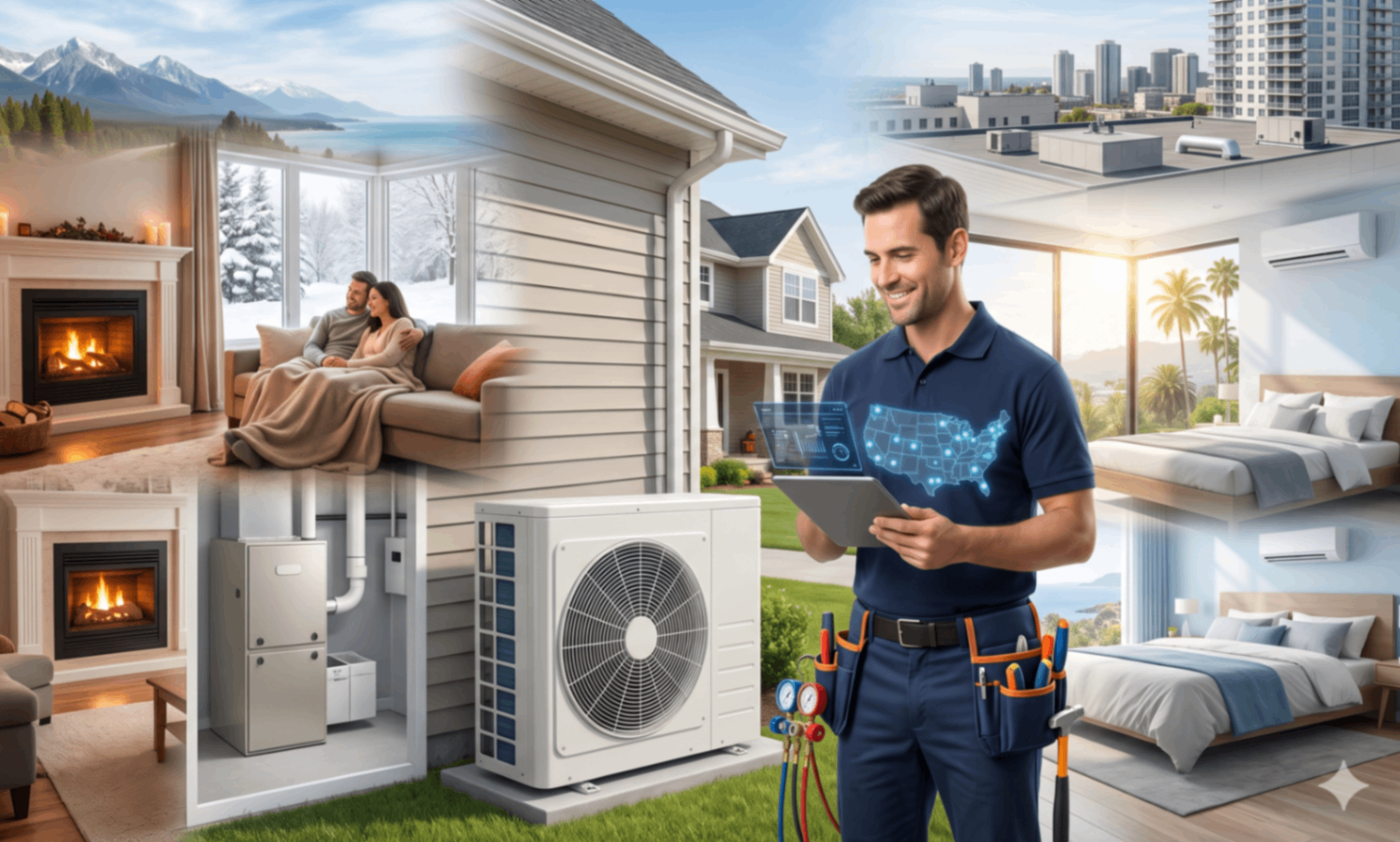 HVAC in Fayetteville, WV